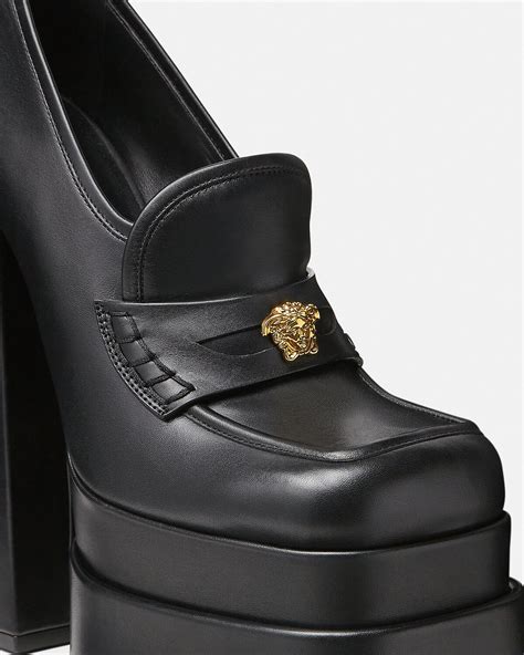 versace loafers i offer|versace loafers platform.